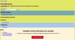 Desktop Screenshot of espace-bienfaiteur-apprentis-auteuil.org