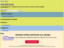 Tablet Screenshot of espace-bienfaiteur-apprentis-auteuil.org